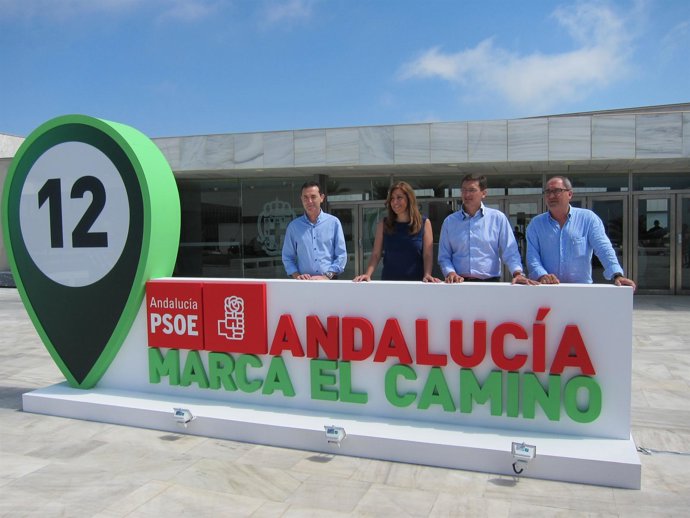 Susana Díaz en el Congreso Regional del PSOE 