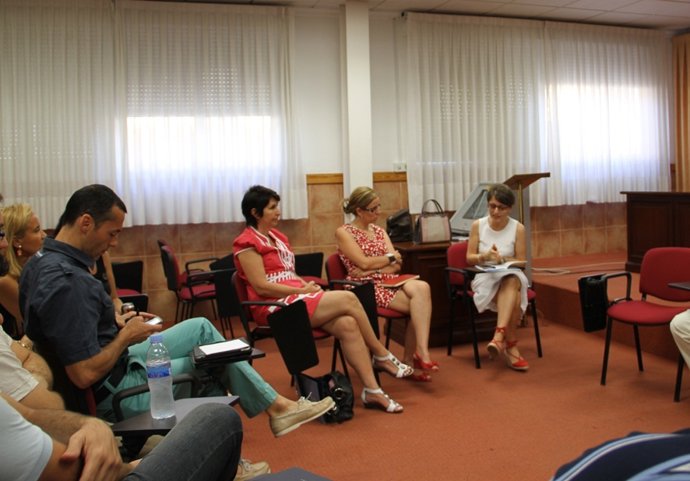 La UCAM recibe la visita de un centro de investigación argentino de élite