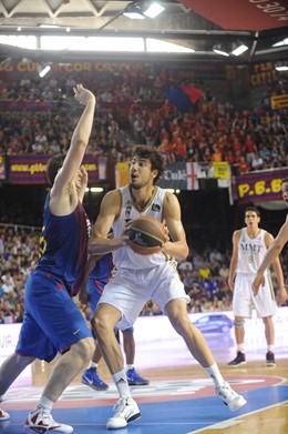 Ante Tomic Erazem Lorbek Barcelona Real Madrid         