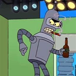 Bender de Futurama