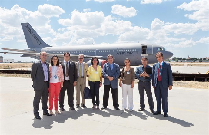 Oposición EADS Getafe