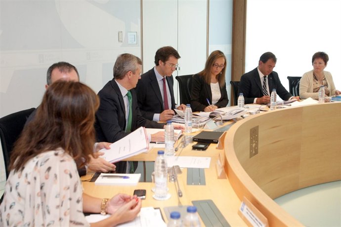 O mandatario galego, Alberto Núñez Feijóo, presidirá a reunión semanal do Consel