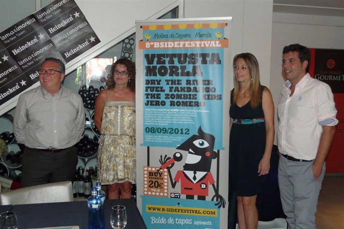Presentación B SIDE Festival de Molina de Segura 