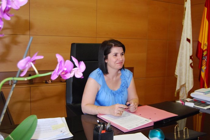 La Alcaldesa De Totana, Isabel María Sánchez Ruiz