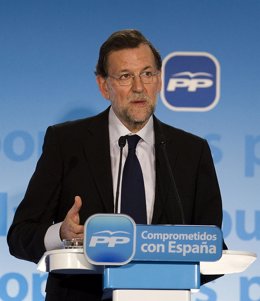 Mariano Rajoy En La Junta Directiva Nacional Del PP 