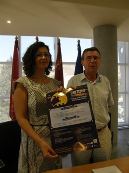 Presentación actividades en el castillo para este verano