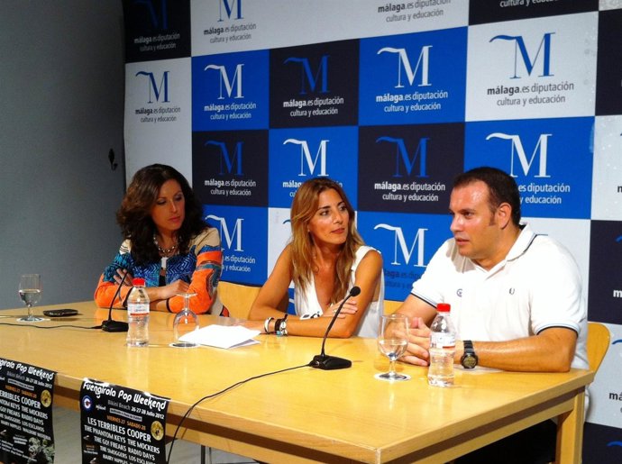 Presentación del festival Fuengirola Pop Weekend 