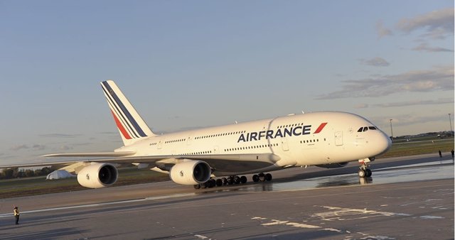 El A380 De Air France