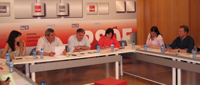 Julio Villarrubia preside el Plenario de la Comisión Ejecutiva Autonómica