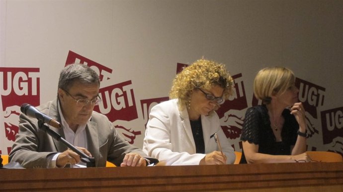 Àngel Ros, Marina Geli Y Pia Bosch