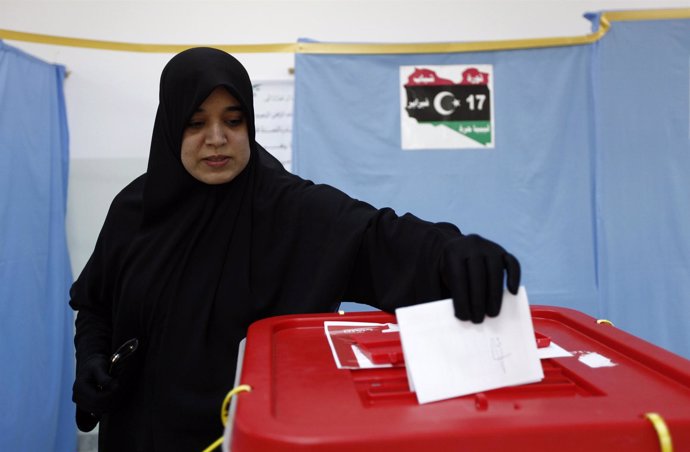 Elecciones En Misrata, En Libia