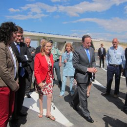 Ana Pastor Y Pedro Sanz.