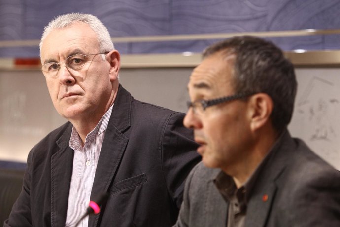 Cayo Lara Y Joan Coscubiela, De Izquierda Plural