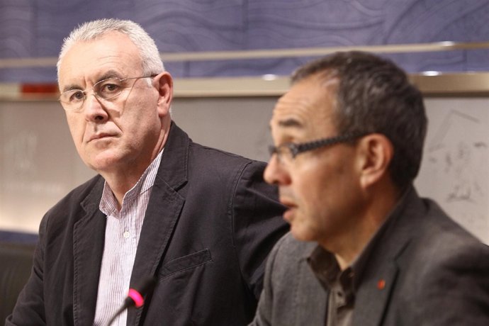 Cayo Lara Y Joan Coscubiela, De Izquierda Plural