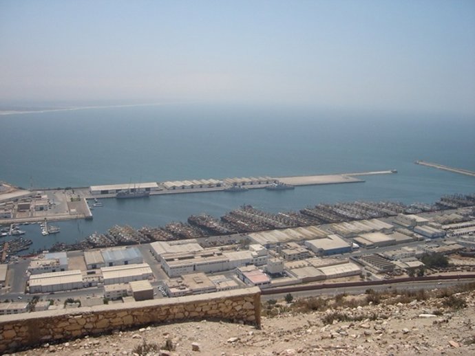 Puerto De Agadir (Marruecos)