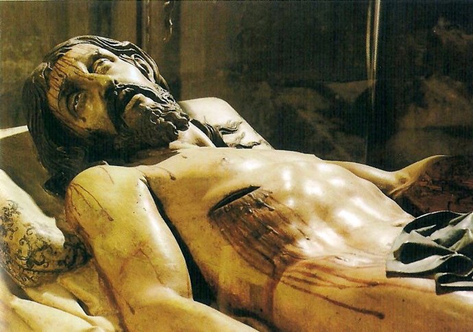 Cristo yacente Castro