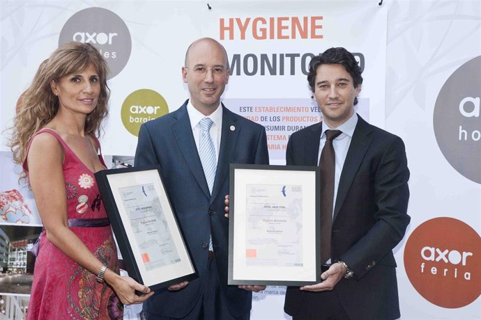 Axor Hoteles obtiene marca de calidad