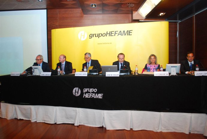 La Asamblea General de Hefame aprueba por unanimidad las Cuentas Anuales