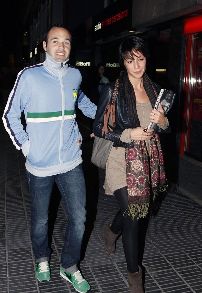 Andrés Iniesta Y Ana Ortiz
