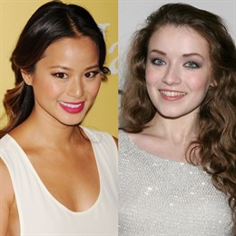 Jamie chung y sarah bolger