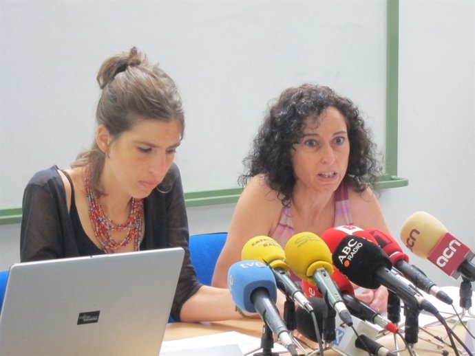 Alba Cuevas y Alicia Rodríguez  de Sos Racisme
