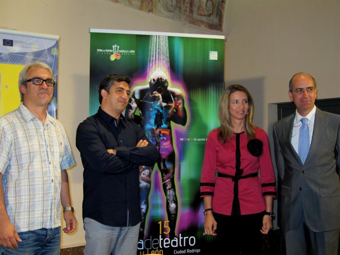 Alicia García Presenta La XV Edición De La Feria De Teatro De Cyl