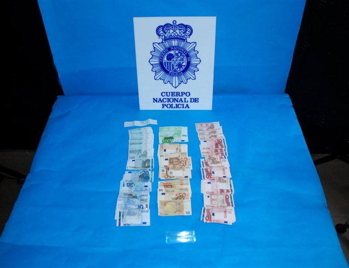 Parte del botín recuperado