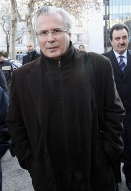 El Magistrado Baltasar Garzón 