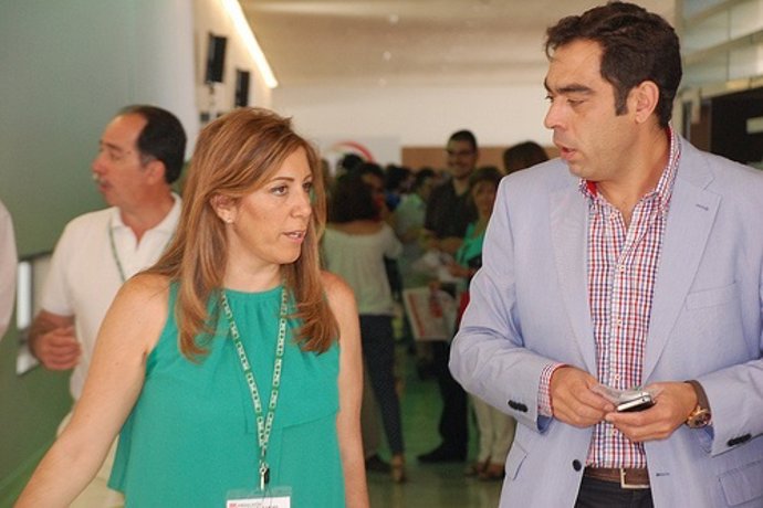 Susana Díaz.