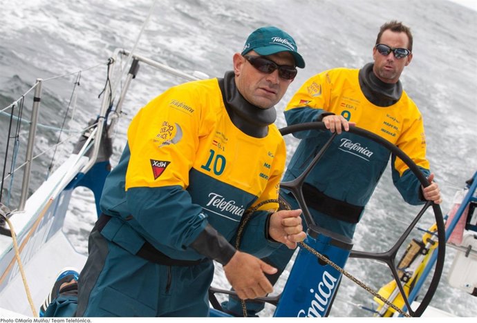 Iker Martínez y Xabi Fernández