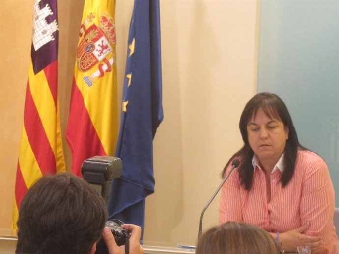 Carmen Castro, tras anunciar su dimisión