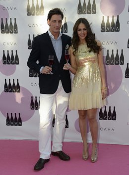 Eva González Y Luis Medina, Fiesta Cava Rosado