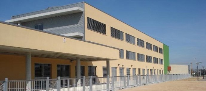 Colegio Foro Romano, en Cuarte de Huerva 