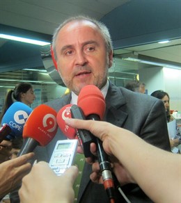 El Conseller De Justicia Y Bienestar Social, Jorge Cabré