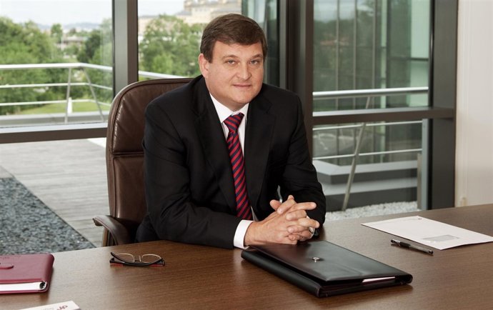 Ángel Antonio del Valle, presidente de Duro Felguera.