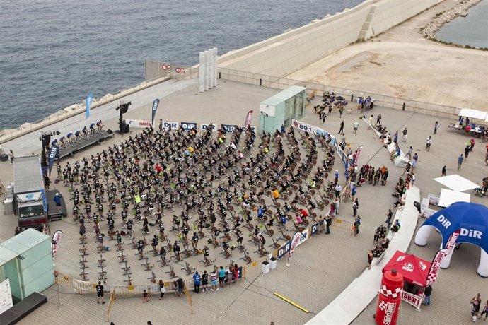 Tercera Edición De 'Pedalea Por Unicef' En Barcelona