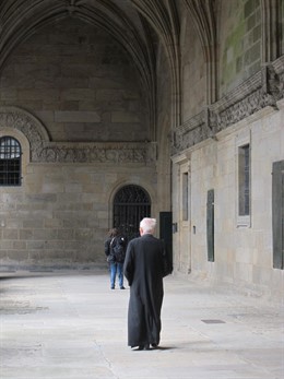 El Deán De La Catedral De Santiago, José María Díaz