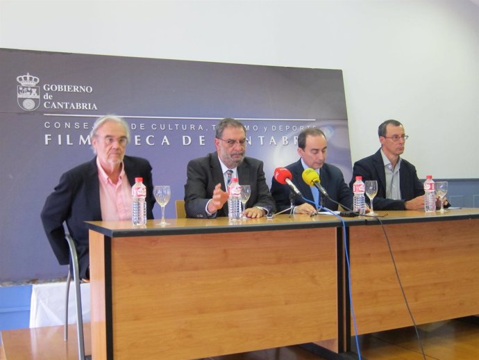 Gutiérrez Aragón, González Macho, Serna y Bolado
