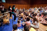 El Palau de la Música acoge este sábado conciertos de Jazz didácticos e interactivos para bebés y niños