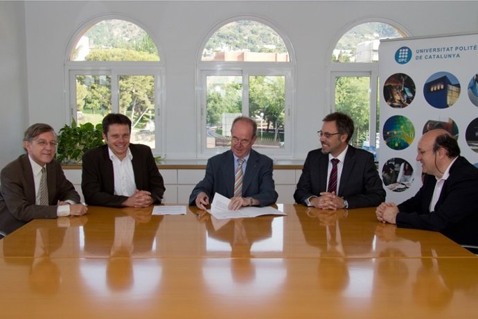 Seat Y La UPC Renuevan Su Acuerdo Para La Transferencia De Conocimiento