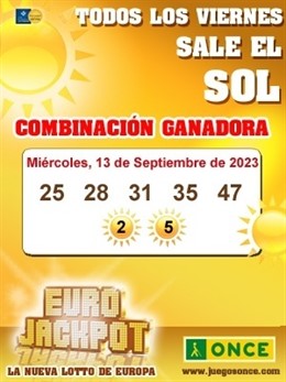 Eurojactpot, nuevo juego de la ONCE