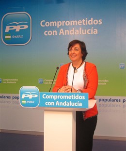 La vicesecretaria de Organización del PP-A, Ana María Corredera