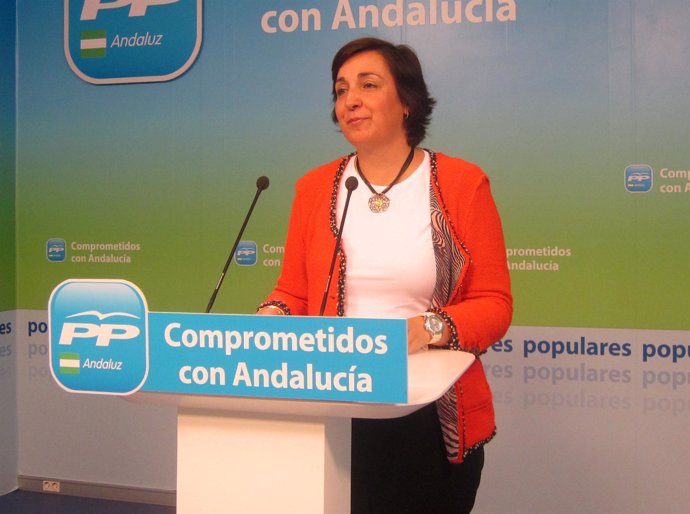 Ana María Corredera, En Rueda De Prensa