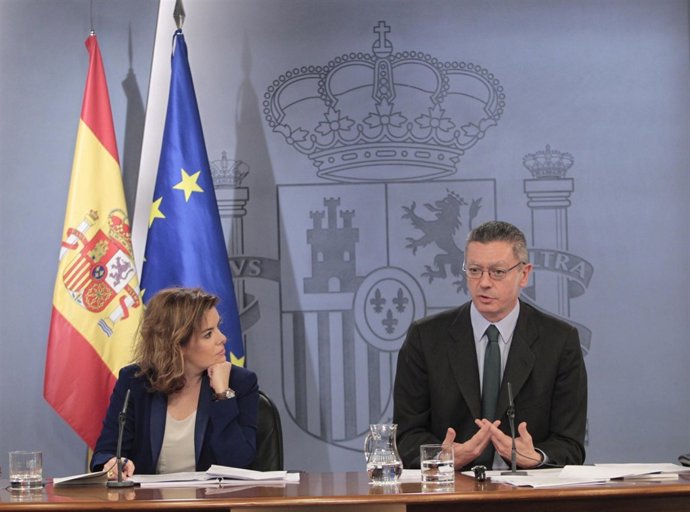 Alberto Ruiz Gallardón y Saénz de Santamaría