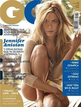 Jennifer Aniston protagoniza el último número de 'GQ'