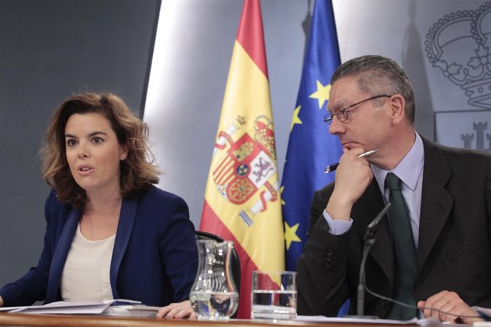 Gallardón y Saénz de Santamaría