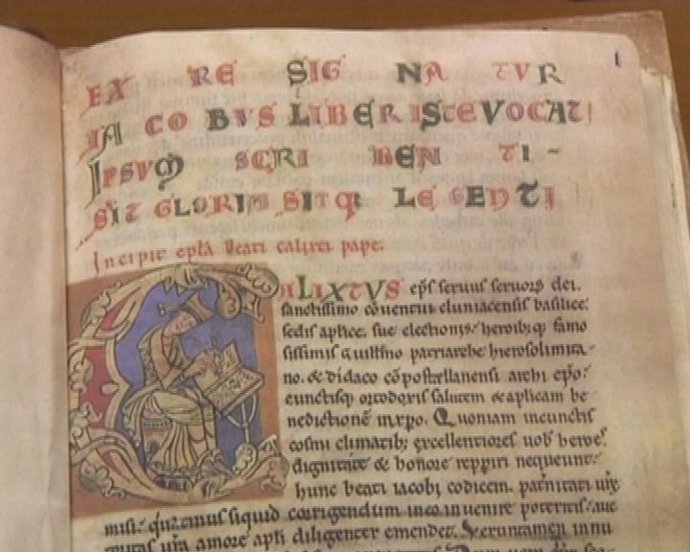 Liberan a dos de los detenidos por el robo del códice