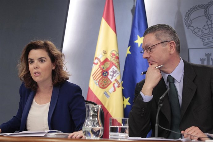 Vicepresidenta del Gobierno, Soraya Sáenz de Santamaría