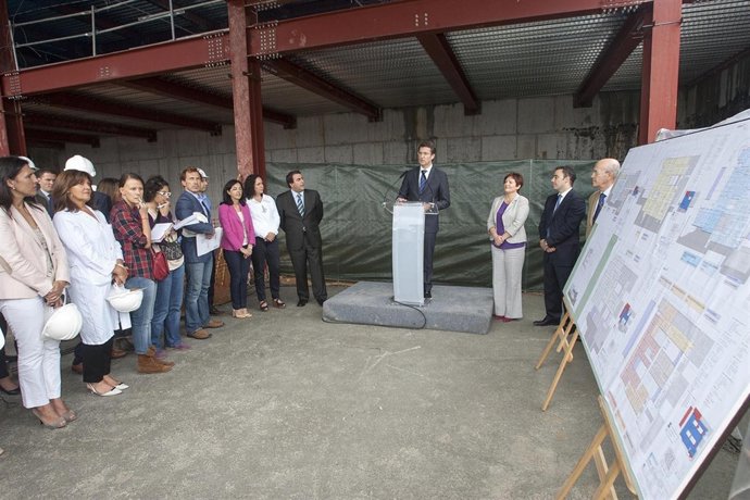 Visita obras del Chuac.