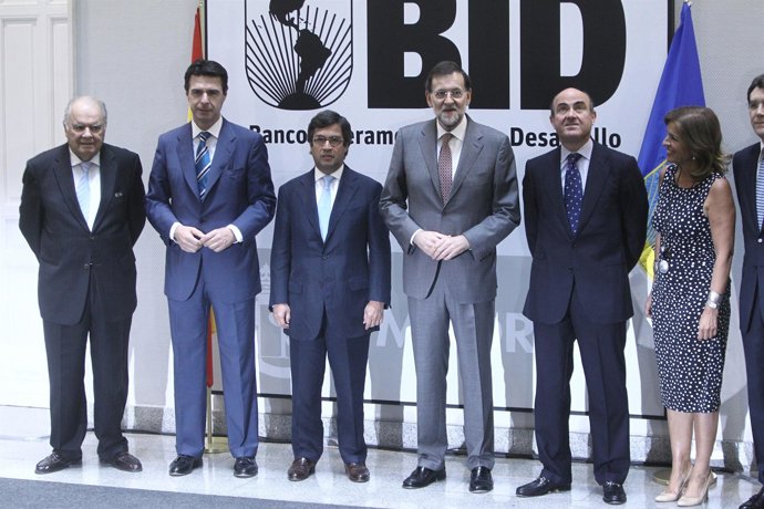 Rajoy, en la nueva sede del BID